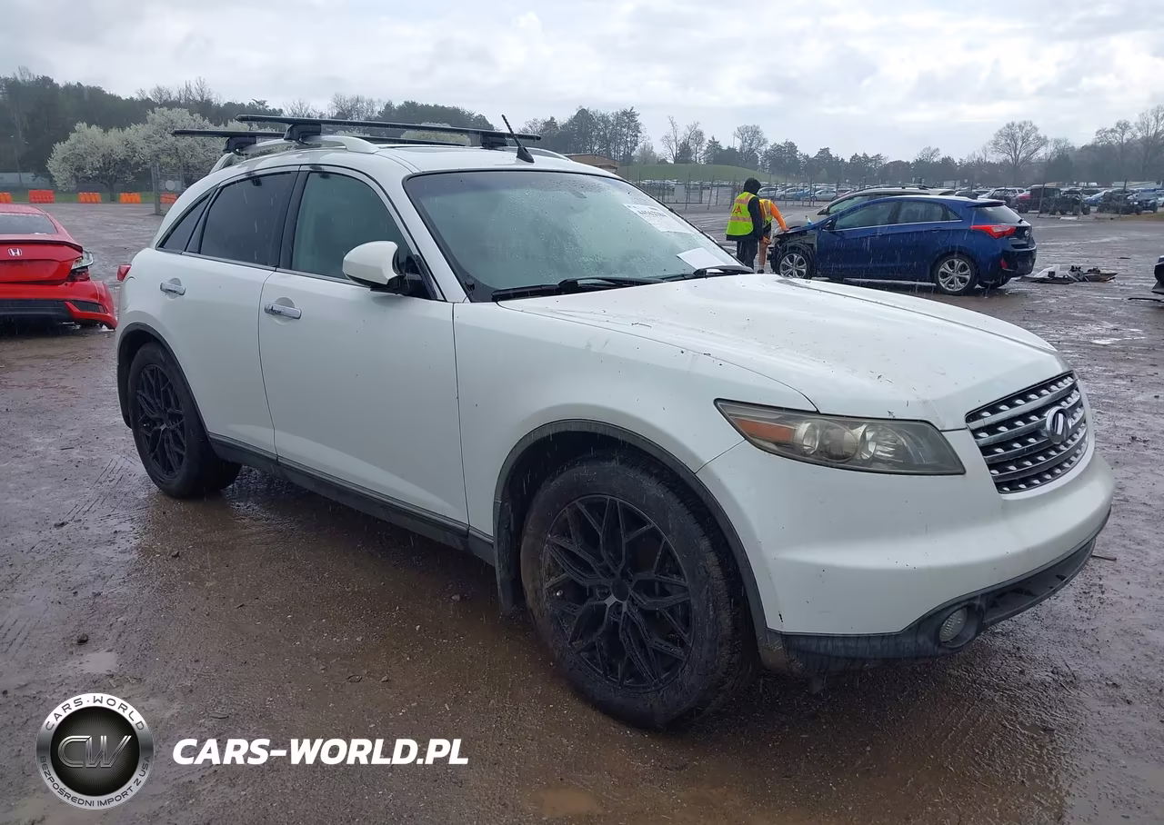 2004 Infiniti Fx35