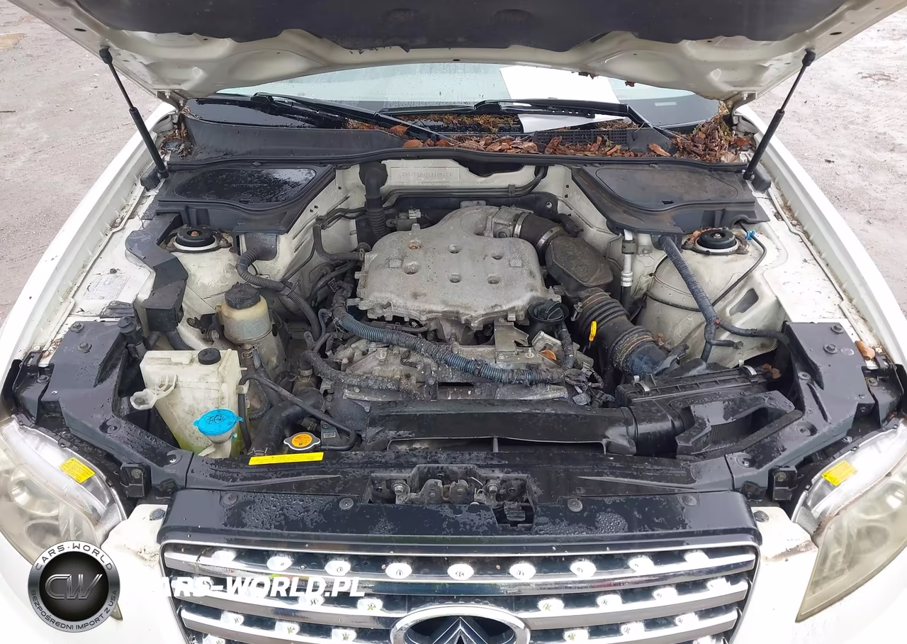 2004 Infiniti Fx35 VIN:JNRAS08U34X109183 - 10