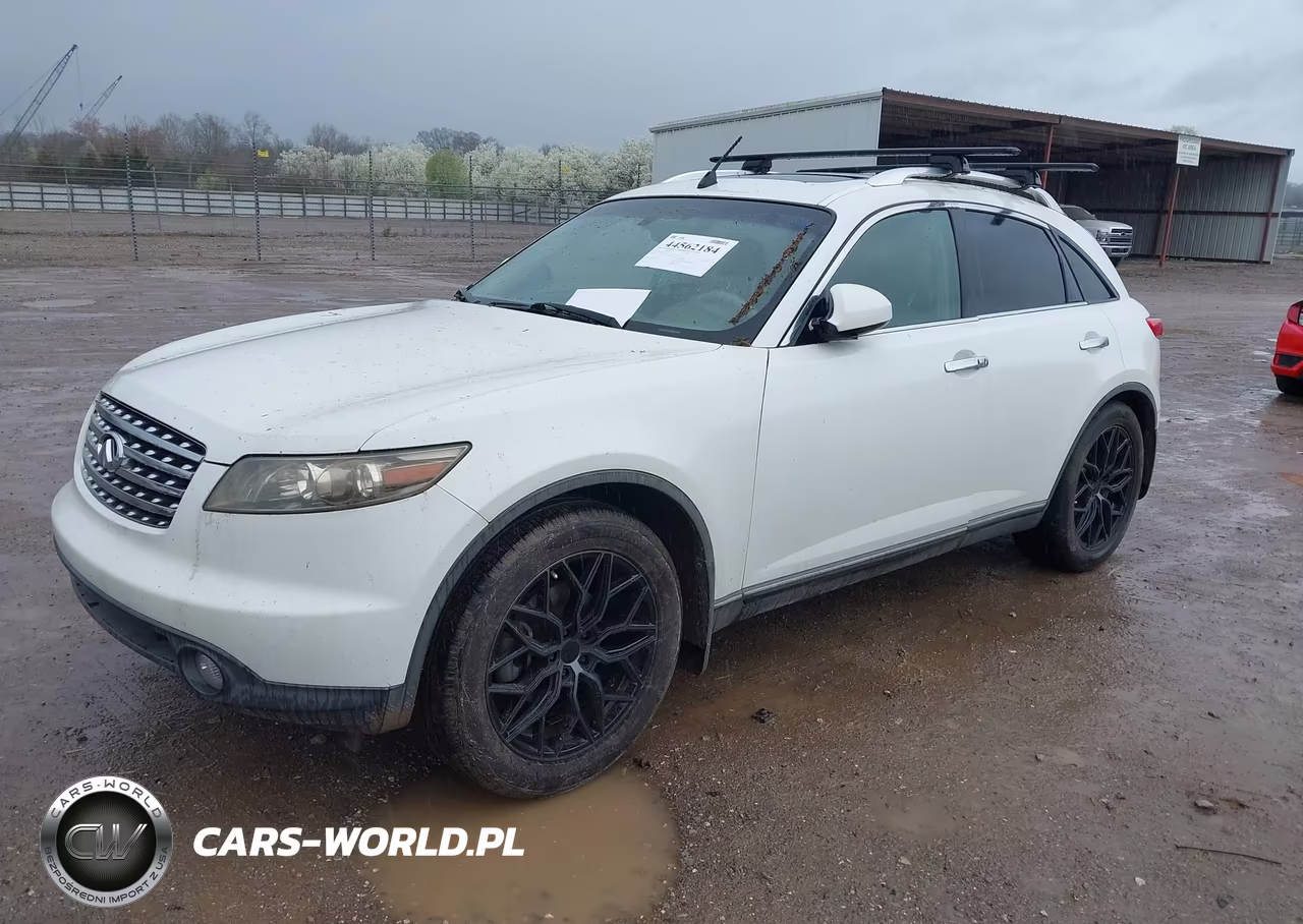 2004 Infiniti Fx35 VIN:JNRAS08U34X109183 - 2