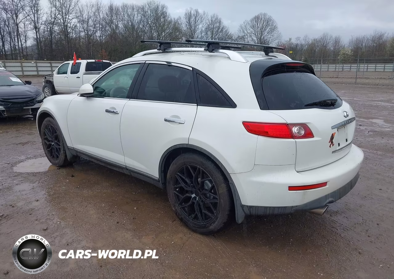 2004 Infiniti Fx35 VIN:JNRAS08U34X109183 - 3