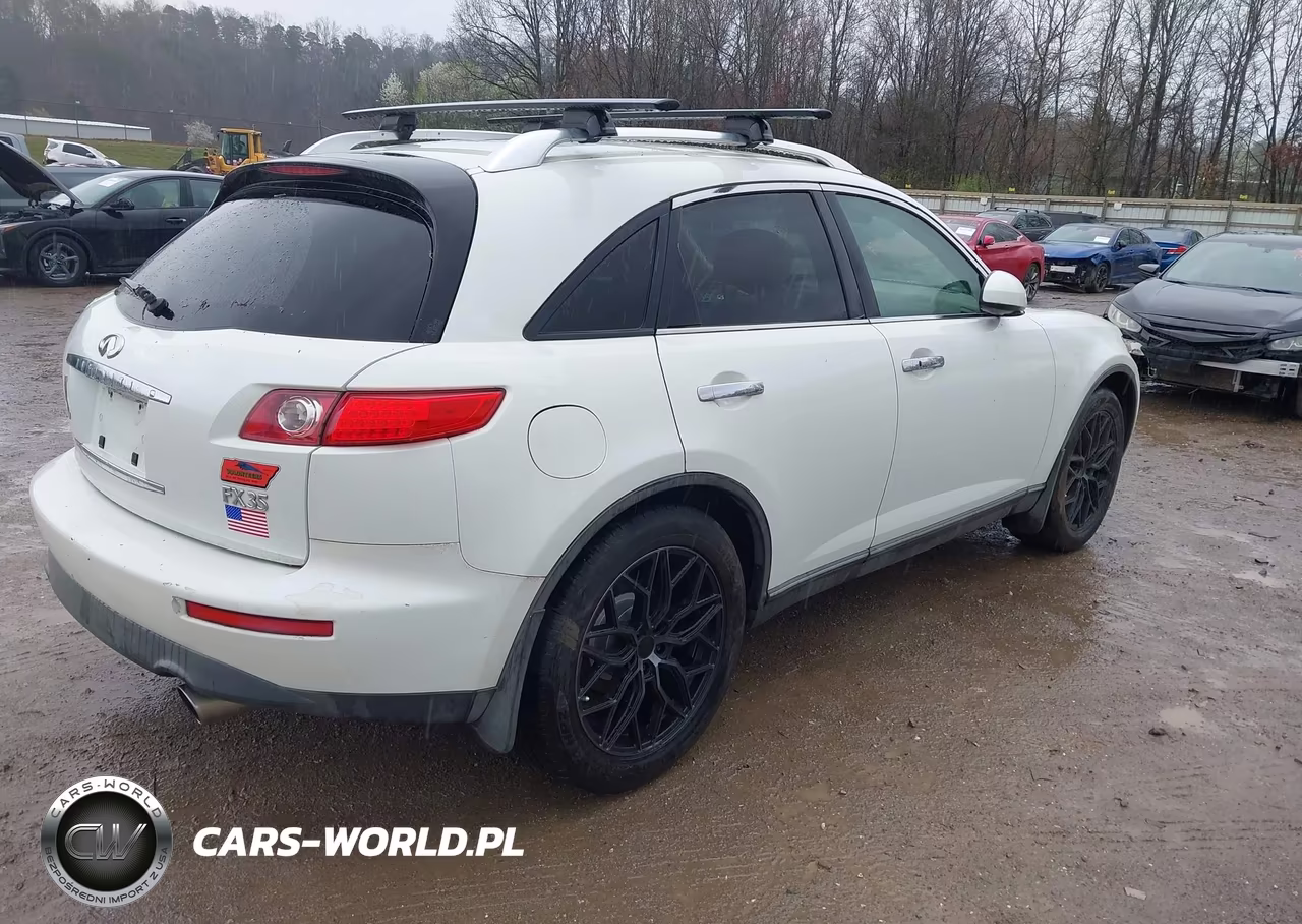 2004 Infiniti Fx35 VIN:JNRAS08U34X109183 - 4