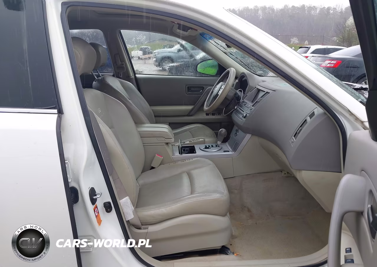 2004 Infiniti Fx35 VIN:JNRAS08U34X109183 - 5