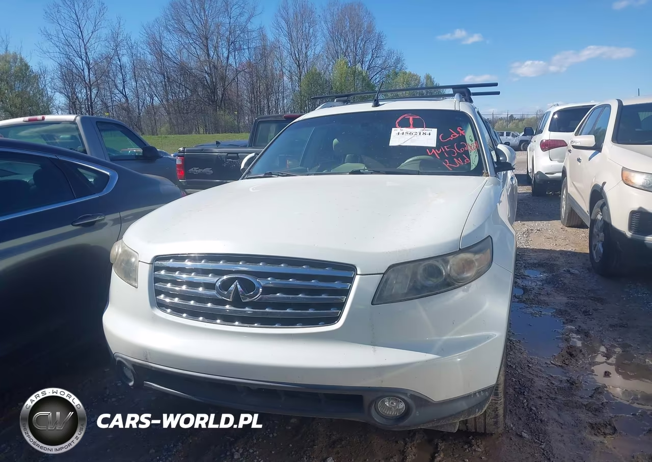 2004 Infiniti Fx35 VIN:JNRAS08U34X109183 - 6