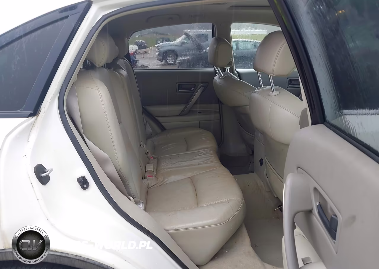 2004 Infiniti Fx35 VIN:JNRAS08U34X109183 - 8