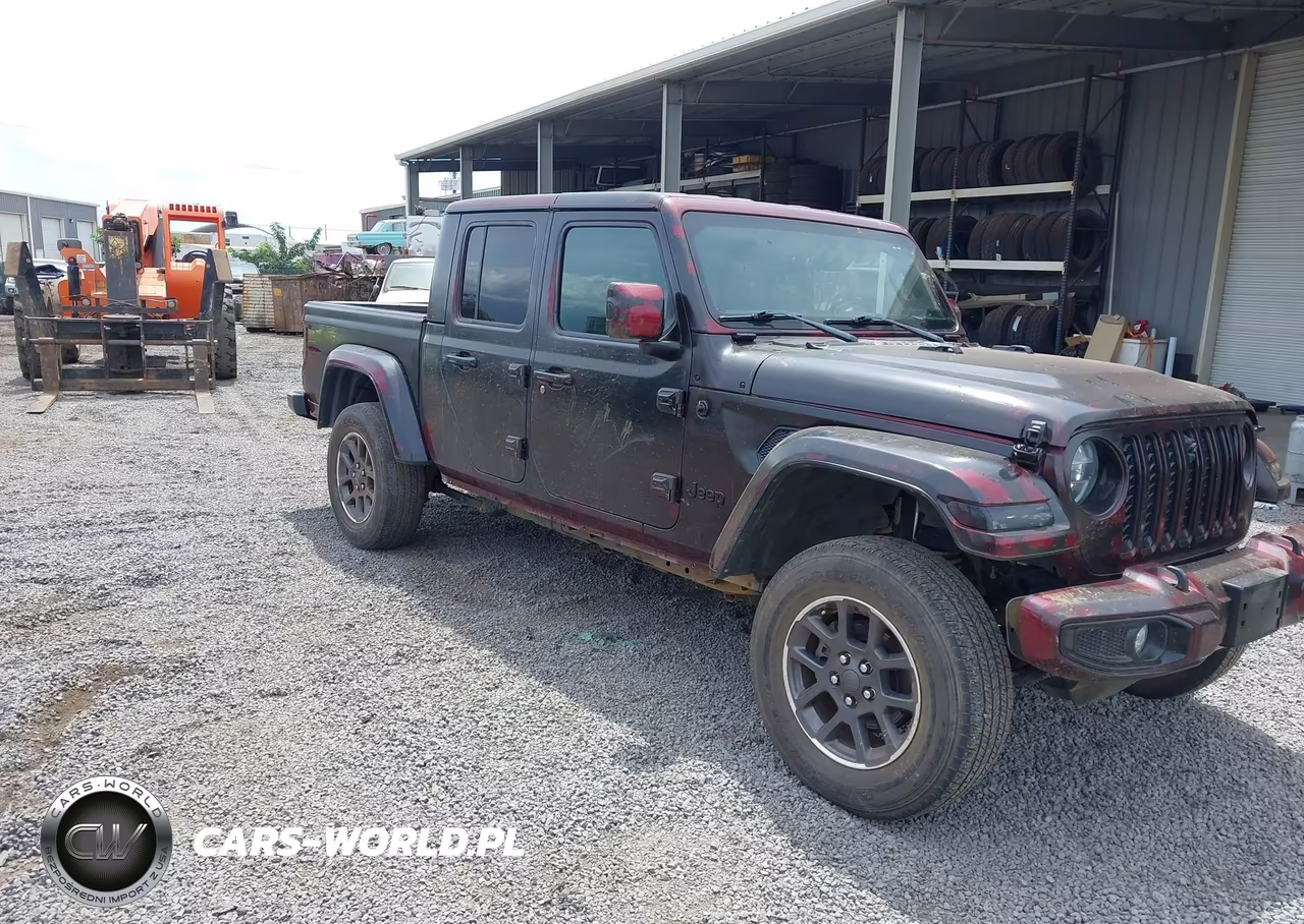 2021 Jeep Gladiator High Altitude 4X4