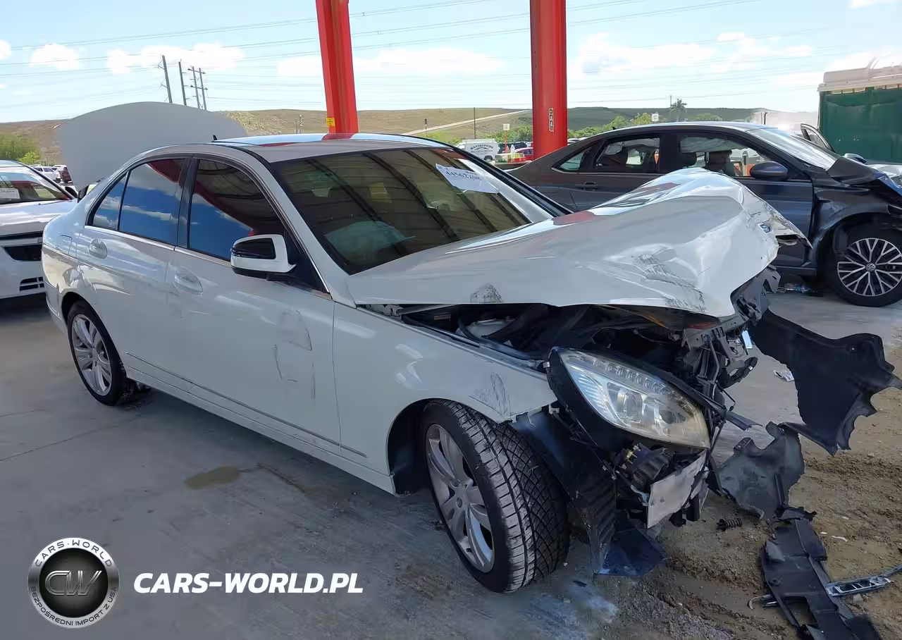 2008 Mercedes-Benz C 300 Luxury-Sport