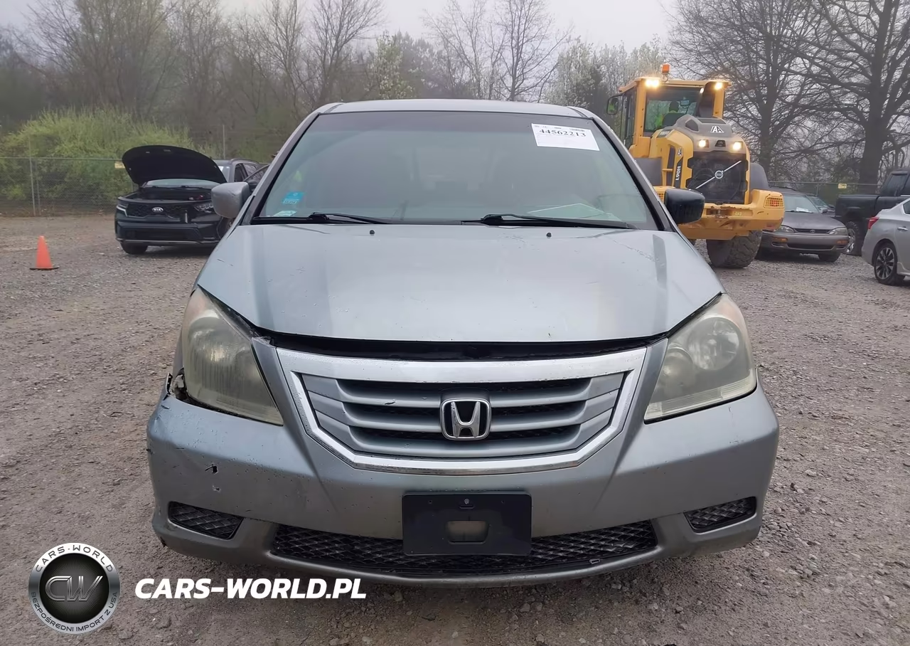 2009 Honda Odyssey Ex VIN:5FNRL384X9B043959 - 12
