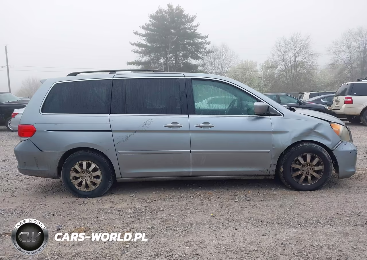 2009 Honda Odyssey Ex VIN:5FNRL384X9B043959 - 13