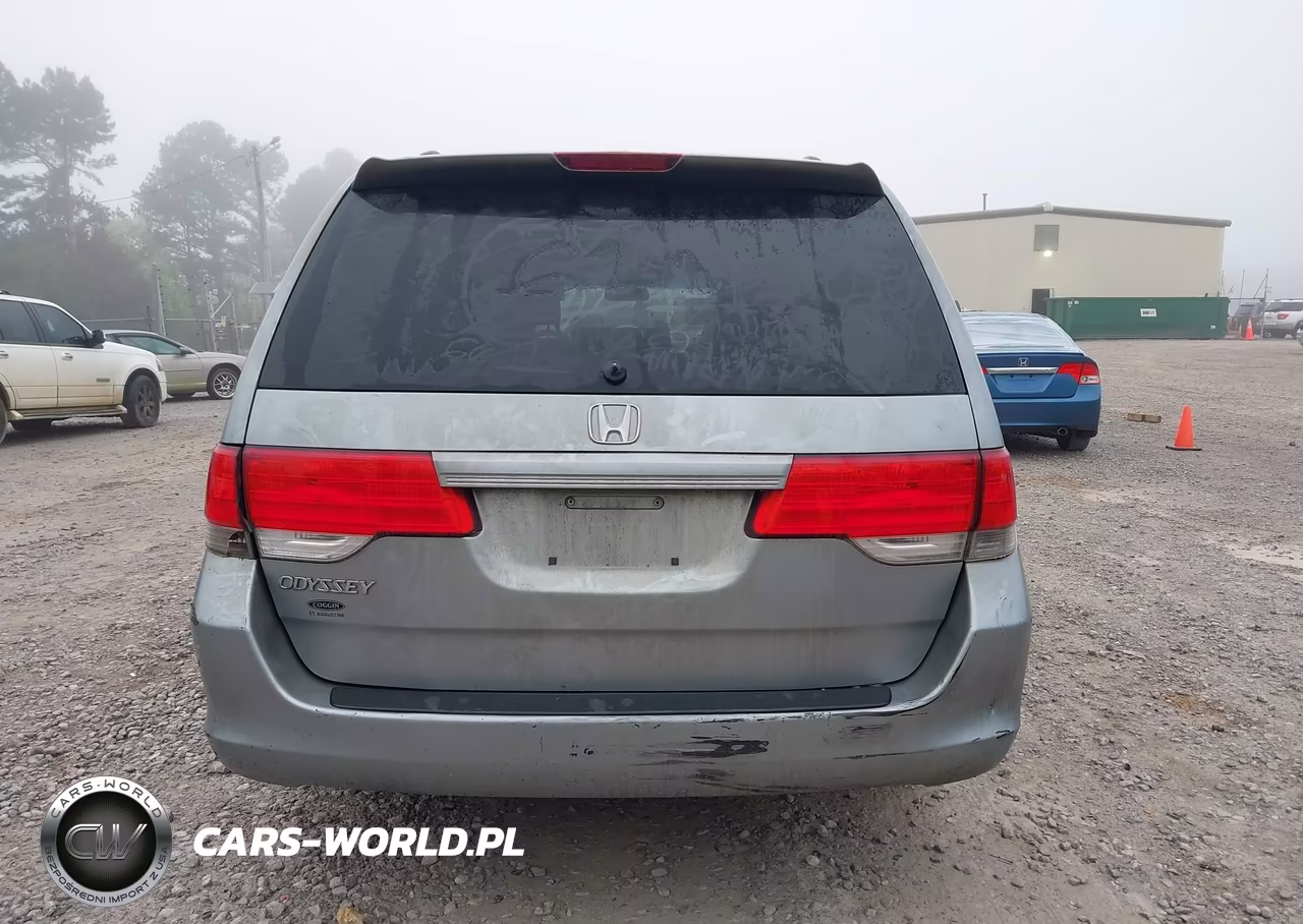 2009 Honda Odyssey Ex VIN:5FNRL384X9B043959 - 16