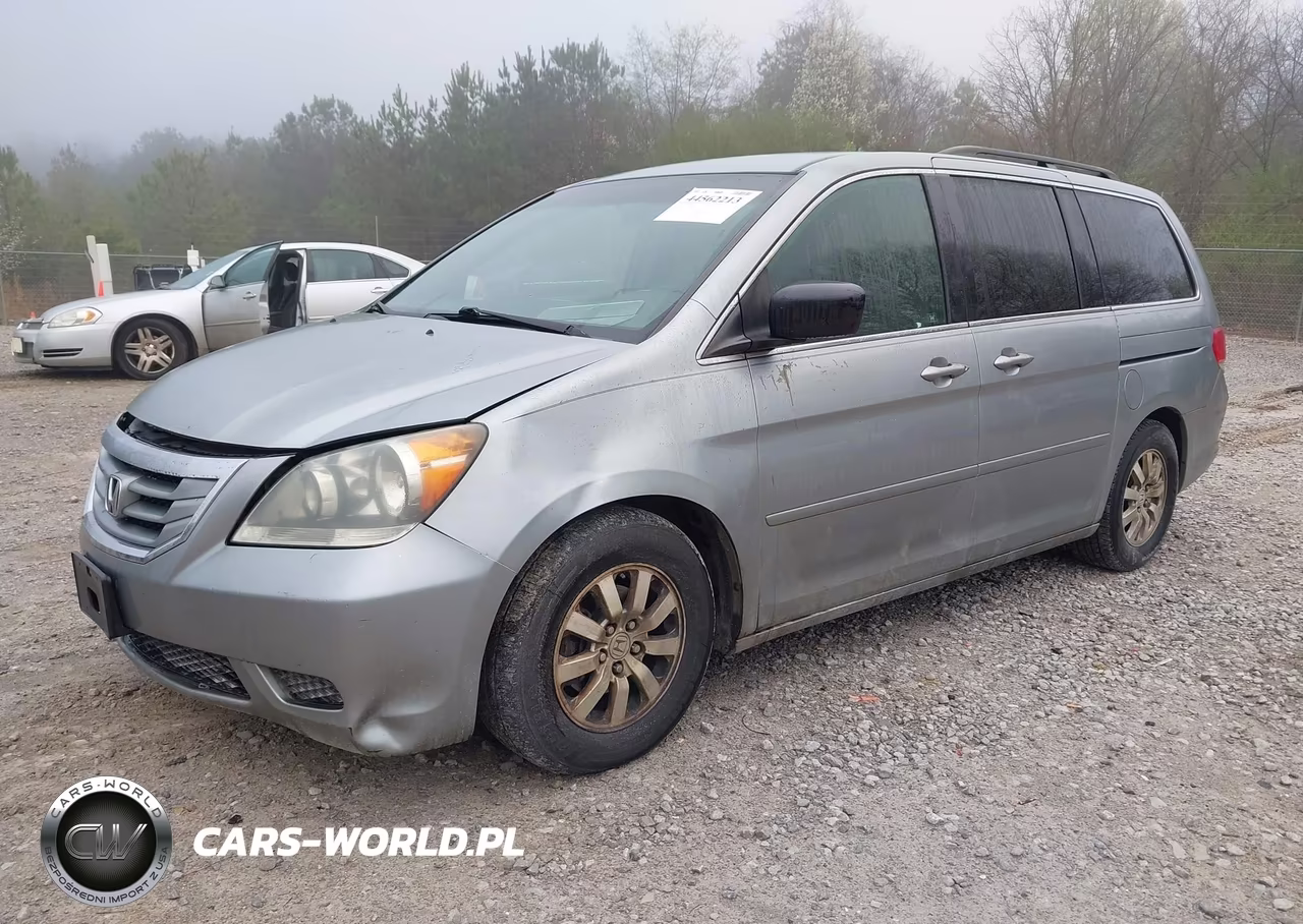 2009 Honda Odyssey Ex VIN:5FNRL384X9B043959 - 2