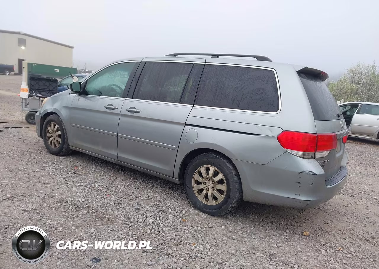 2009 Honda Odyssey Ex VIN:5FNRL384X9B043959 - 3