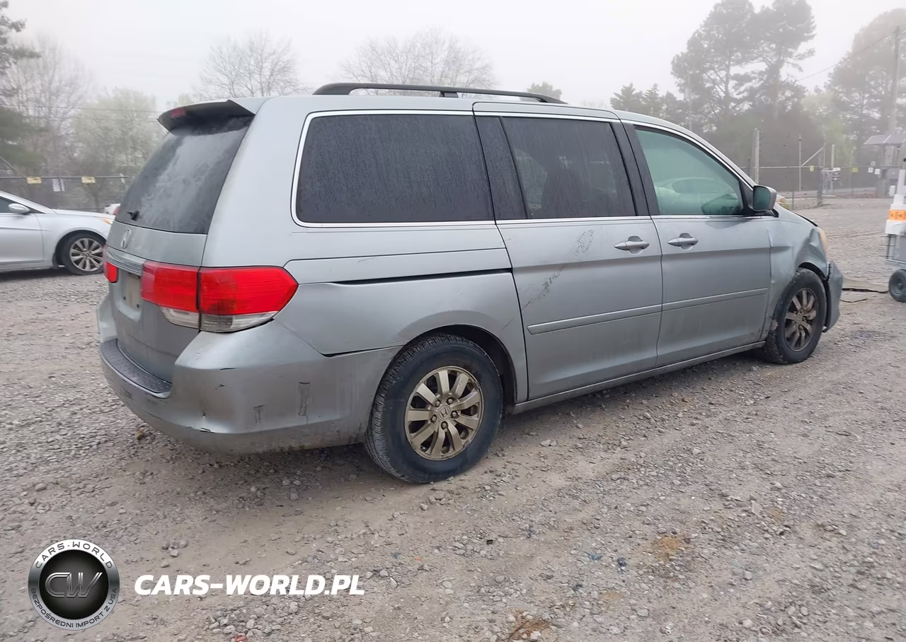 2009 Honda Odyssey Ex VIN:5FNRL384X9B043959 - 4