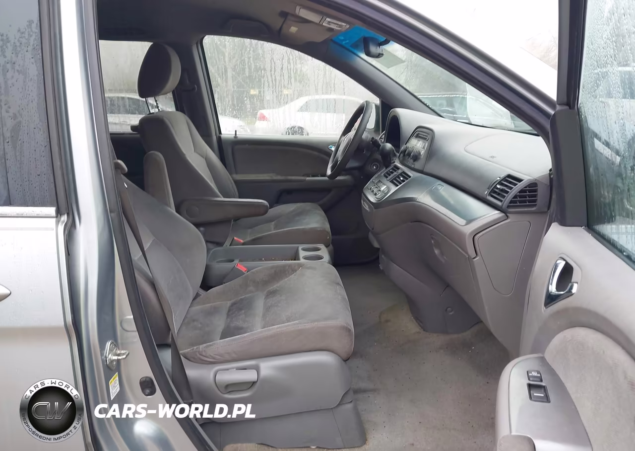 2009 Honda Odyssey Ex VIN:5FNRL384X9B043959 - 5