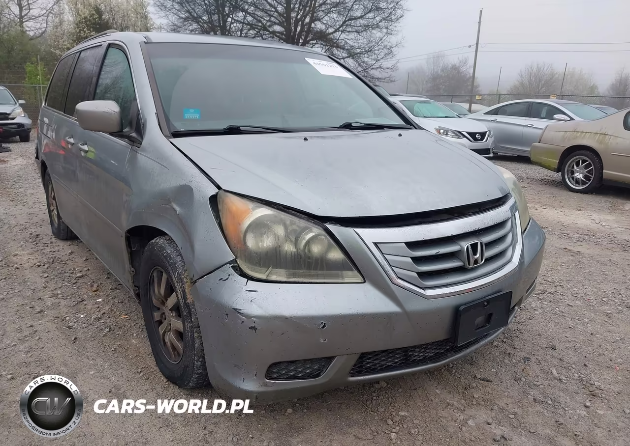 2009 Honda Odyssey Ex VIN:5FNRL384X9B043959 - 6