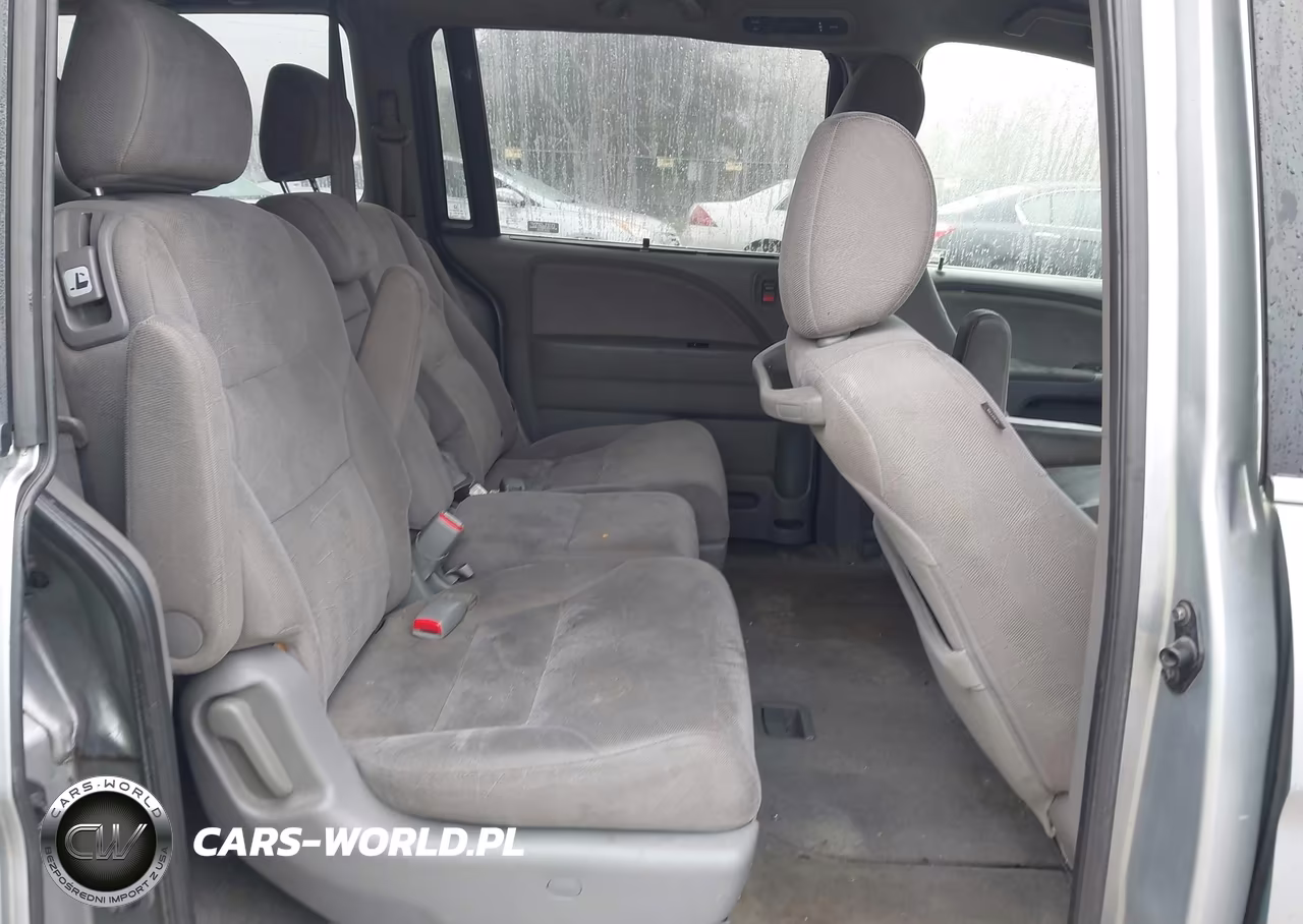 2009 Honda Odyssey Ex VIN:5FNRL384X9B043959 - 8