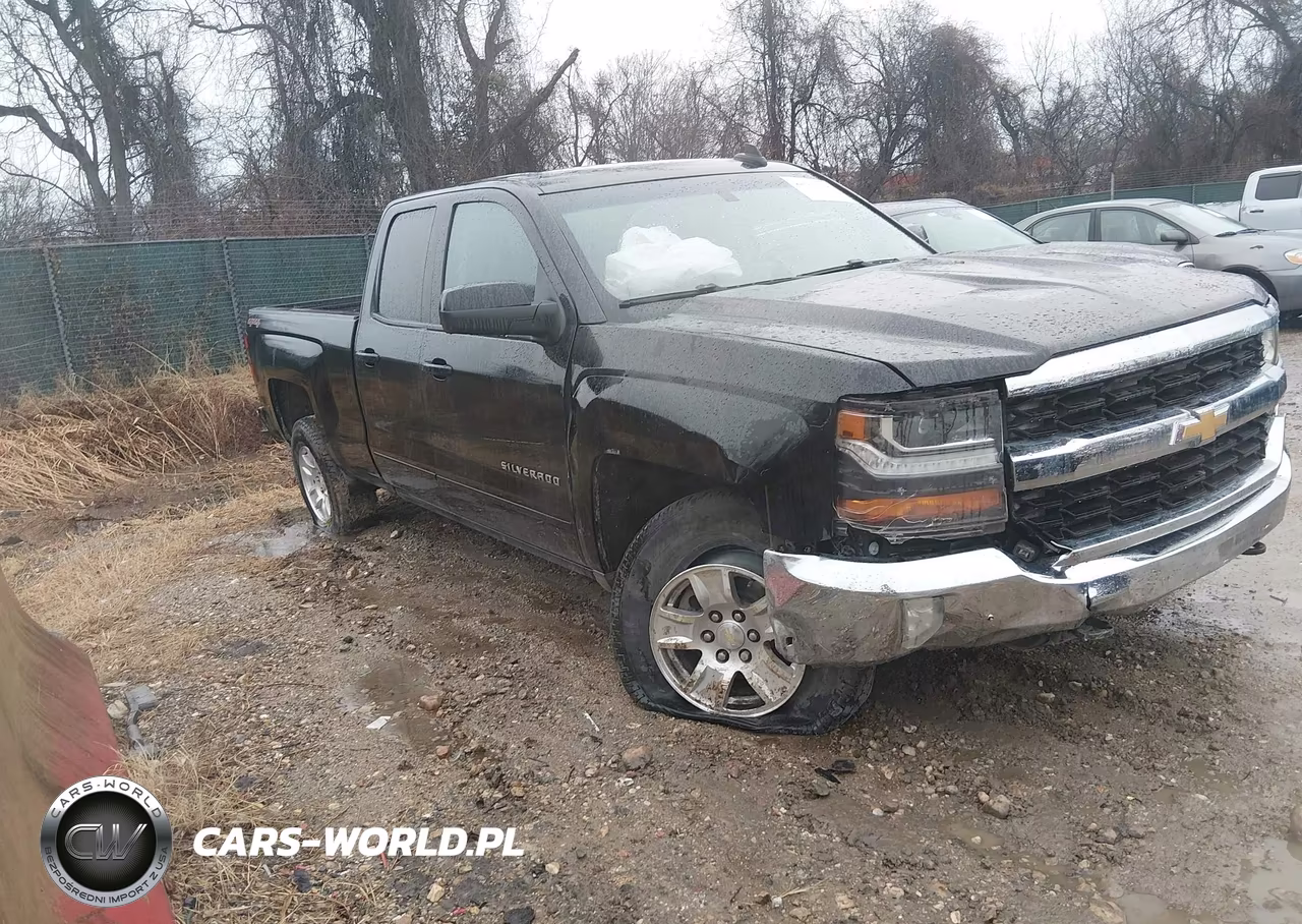 2016 Chevrolet Silverado 1500 1Lt