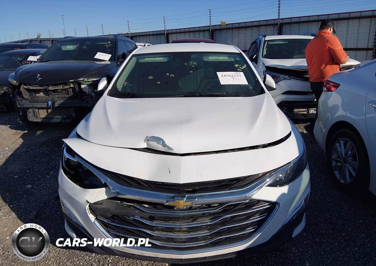 2023 Chevrolet Malibu Fwd 1Fl VIN:1G1ZC5ST1PF153523 - 17