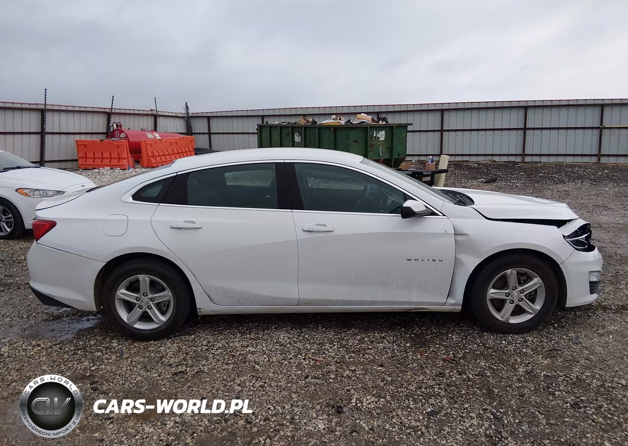 2023 Chevrolet Malibu Fwd 1Fl VIN:1G1ZC5ST1PF153523 - 18