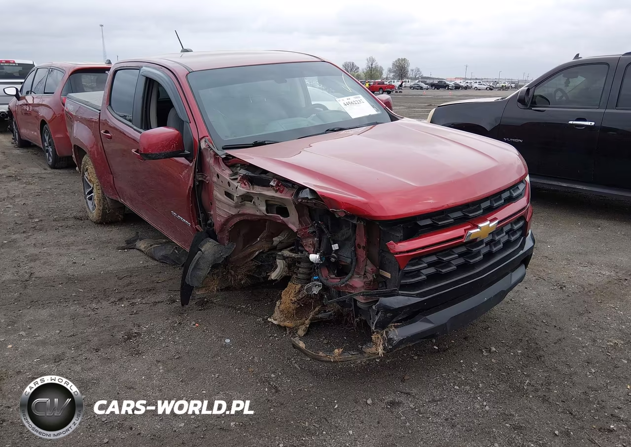 2021 Chevrolet Colorado 4Wd Short Box Wt – zdjęcie 1 z 21
