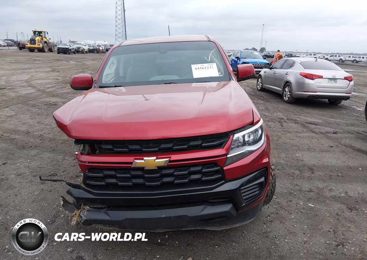 2021 Chevrolet Colorado 4Wd Short Box Wt VIN:1GCGTBEN0M1129989 - 12