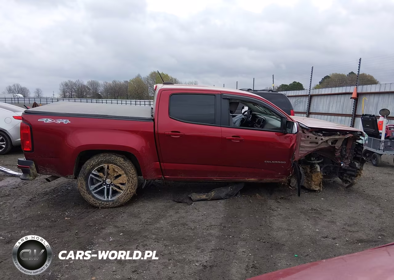 2021 Chevrolet Colorado 4Wd Short Box Wt VIN:1GCGTBEN0M1129989 - 13