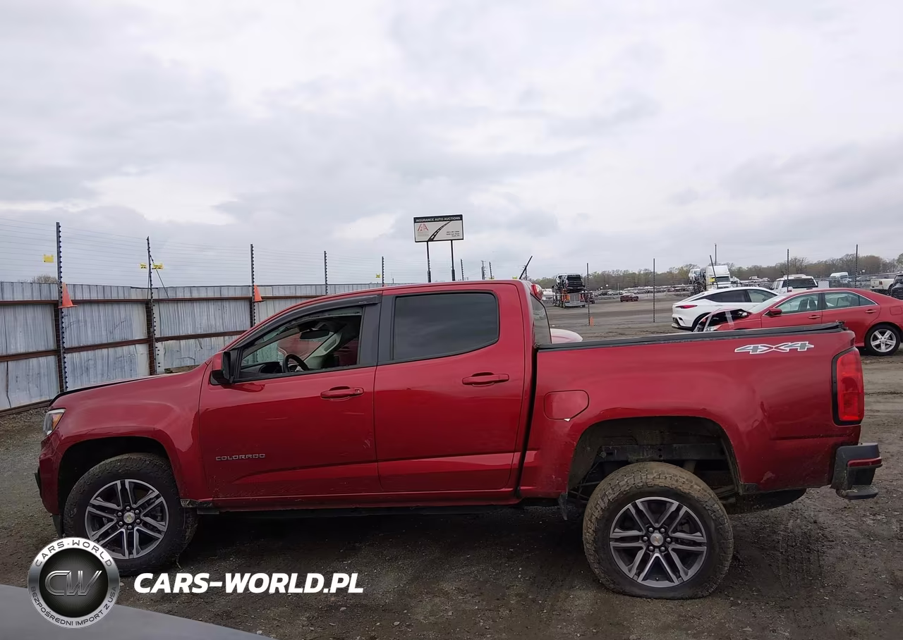 2021 Chevrolet Colorado 4Wd Short Box Wt VIN:1GCGTBEN0M1129989 - 14
