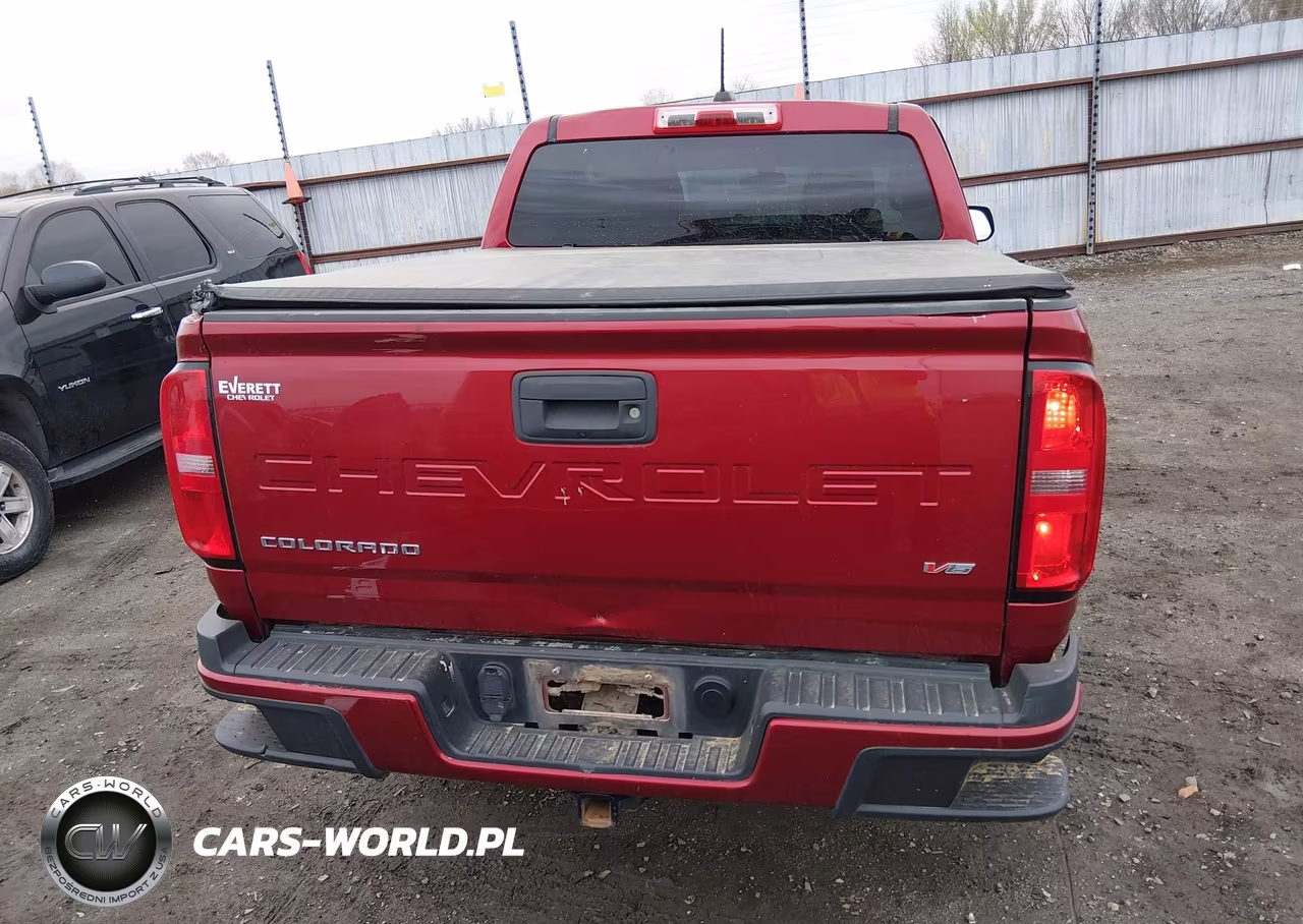 2021 Chevrolet Colorado 4Wd Short Box Wt VIN:1GCGTBEN0M1129989 - 16