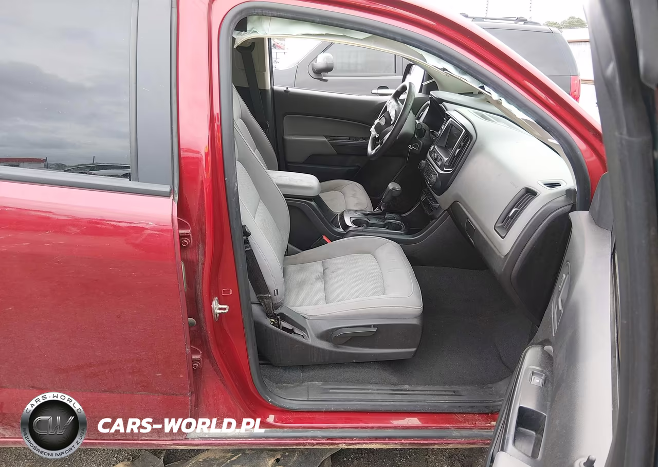 2021 Chevrolet Colorado 4Wd Short Box Wt VIN:1GCGTBEN0M1129989 - 5