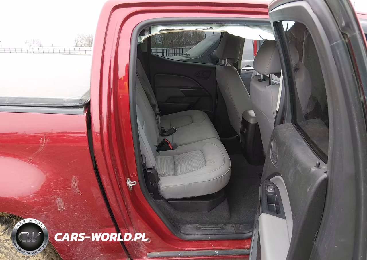 2021 Chevrolet Colorado 4Wd Short Box Wt VIN:1GCGTBEN0M1129989 - 8
