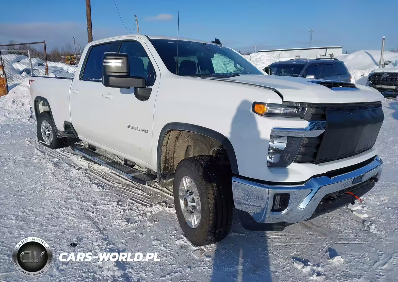 2025 Chevrolet Silverado 2500Hd 4Wd Long Bed Lt