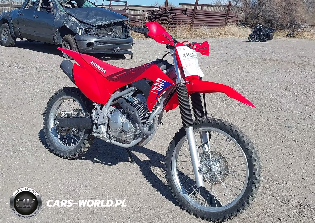 2025 Honda Crf250 F – zdjęcie 1 z 19