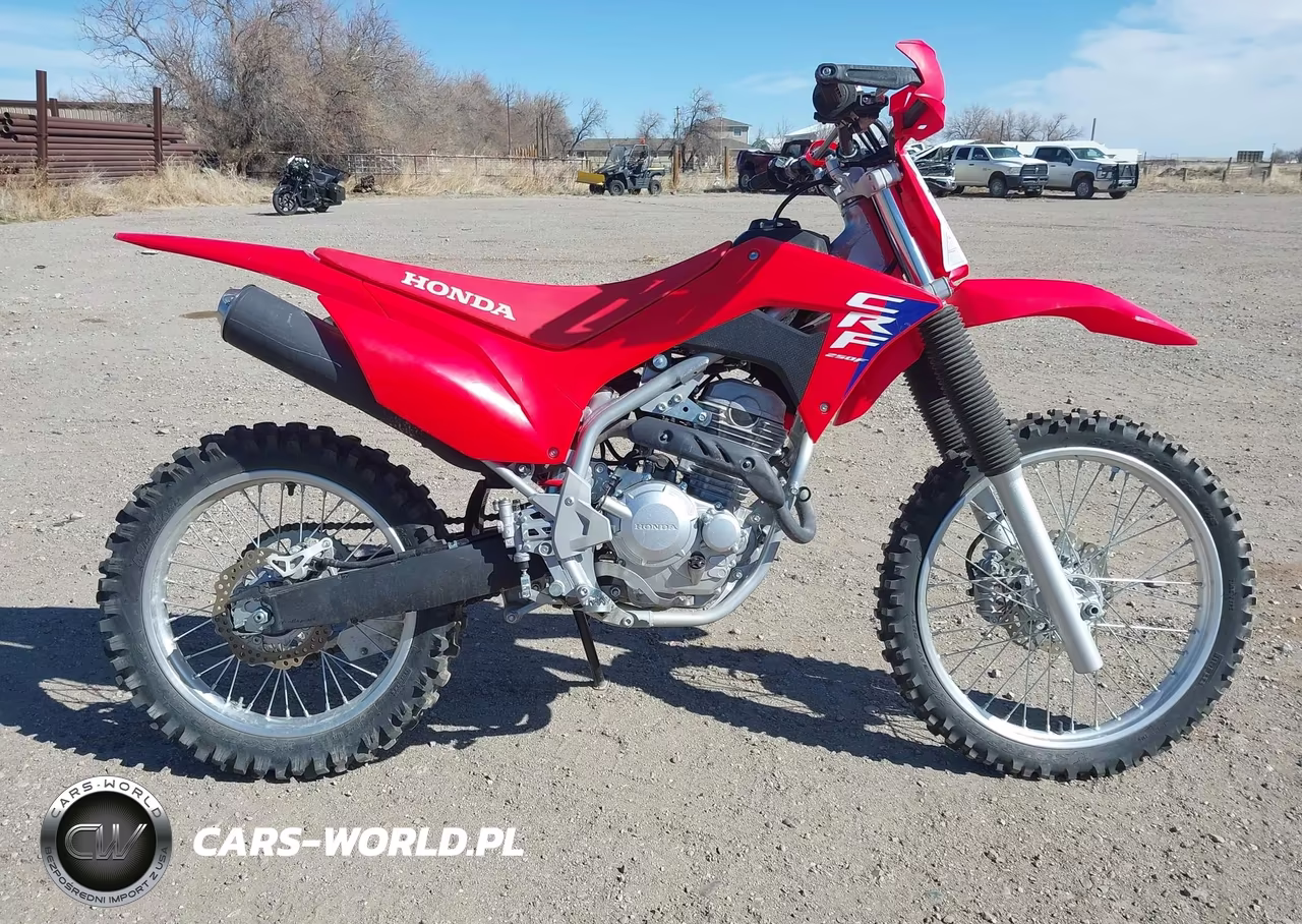 2025 Honda Crf250 F VIN:9C2ME1344SR401311 - 13