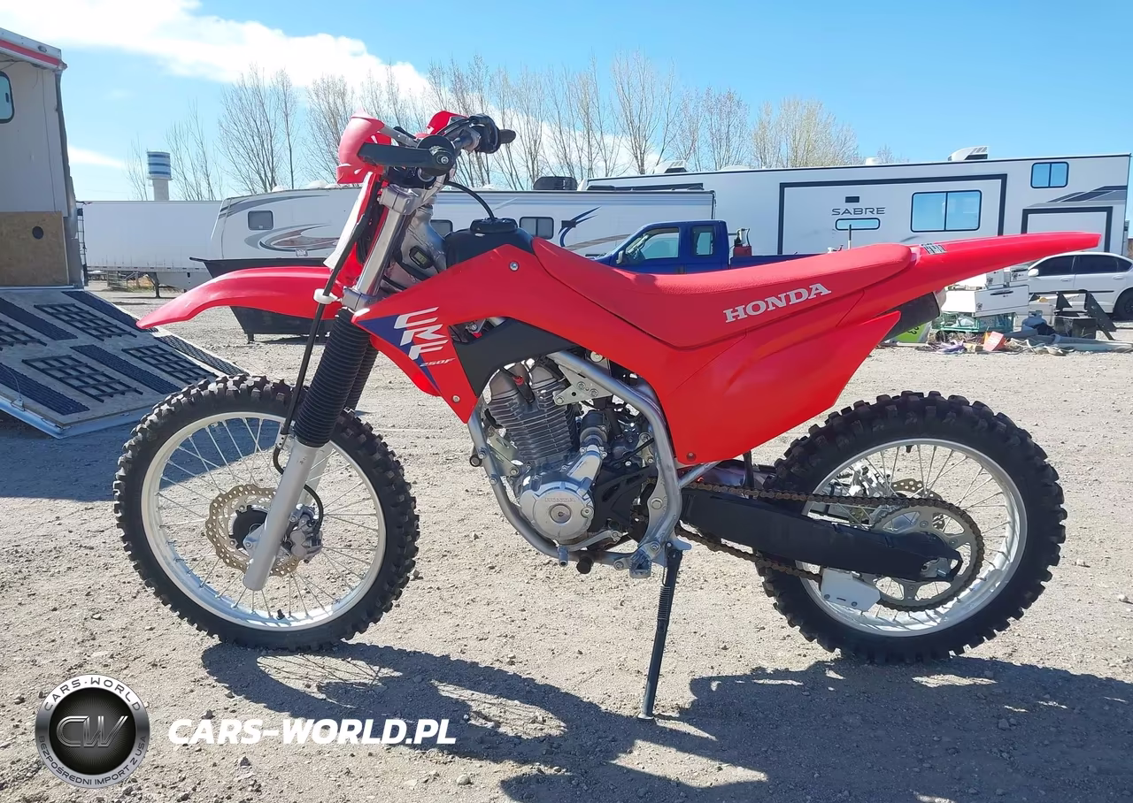 2025 Honda Crf250 F VIN:9C2ME1344SR401311 - 14