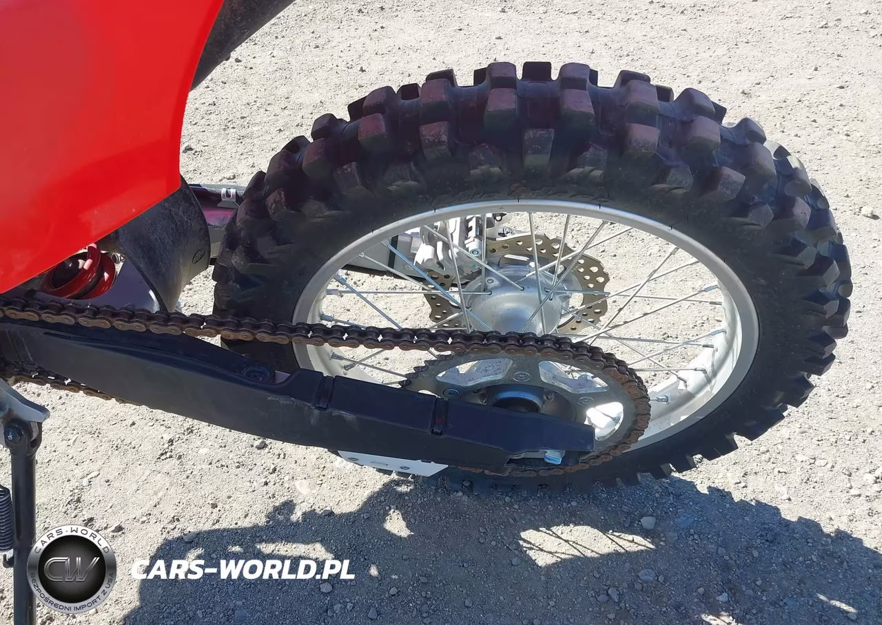 2025 Honda Crf250 F VIN:9C2ME1344SR401311 - 17