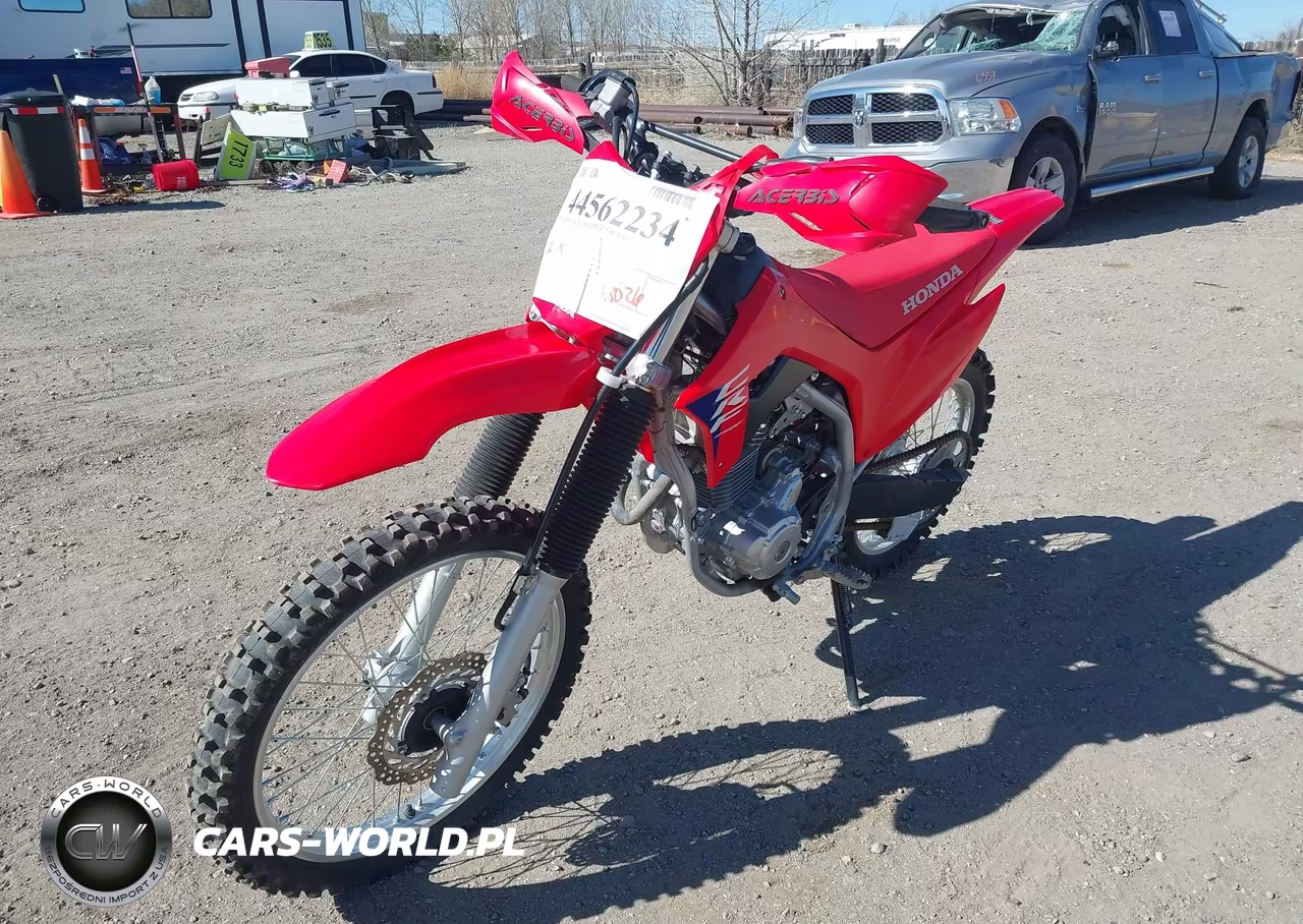 2025 Honda Crf250 F VIN:9C2ME1344SR401311 - 2