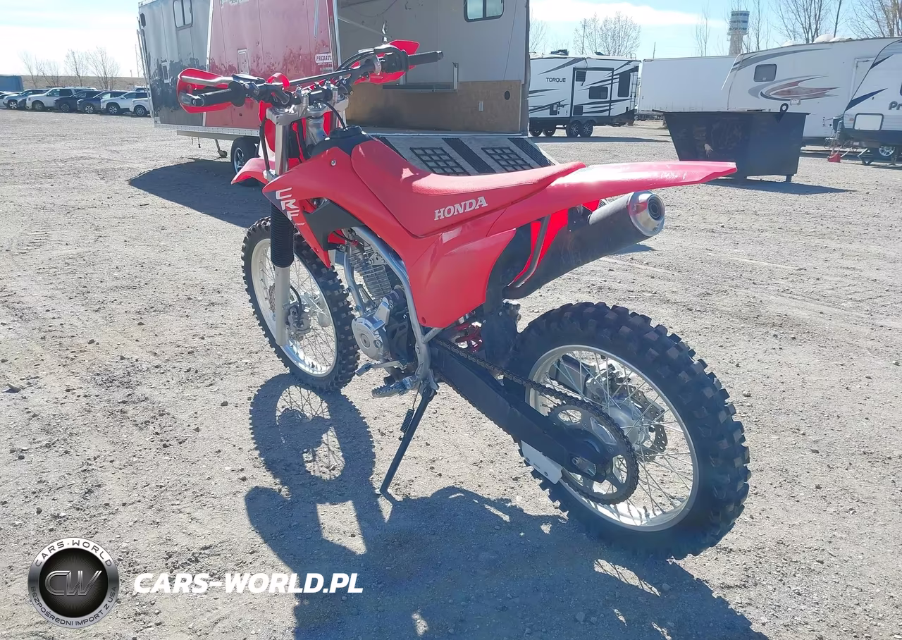 2025 Honda Crf250 F VIN:9C2ME1344SR401311 - 3