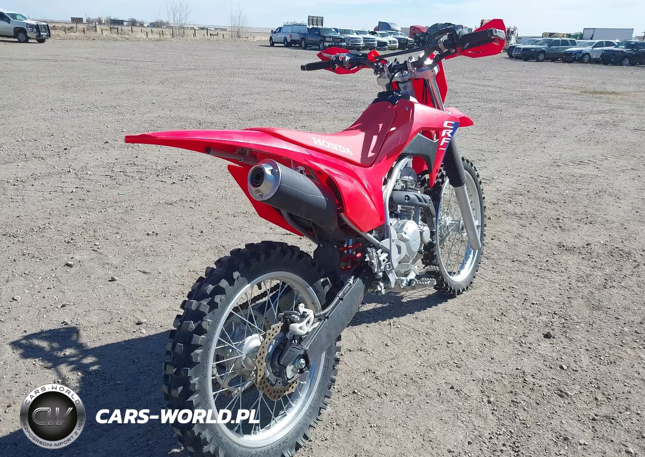2025 Honda Crf250 F VIN:9C2ME1344SR401311 - 4