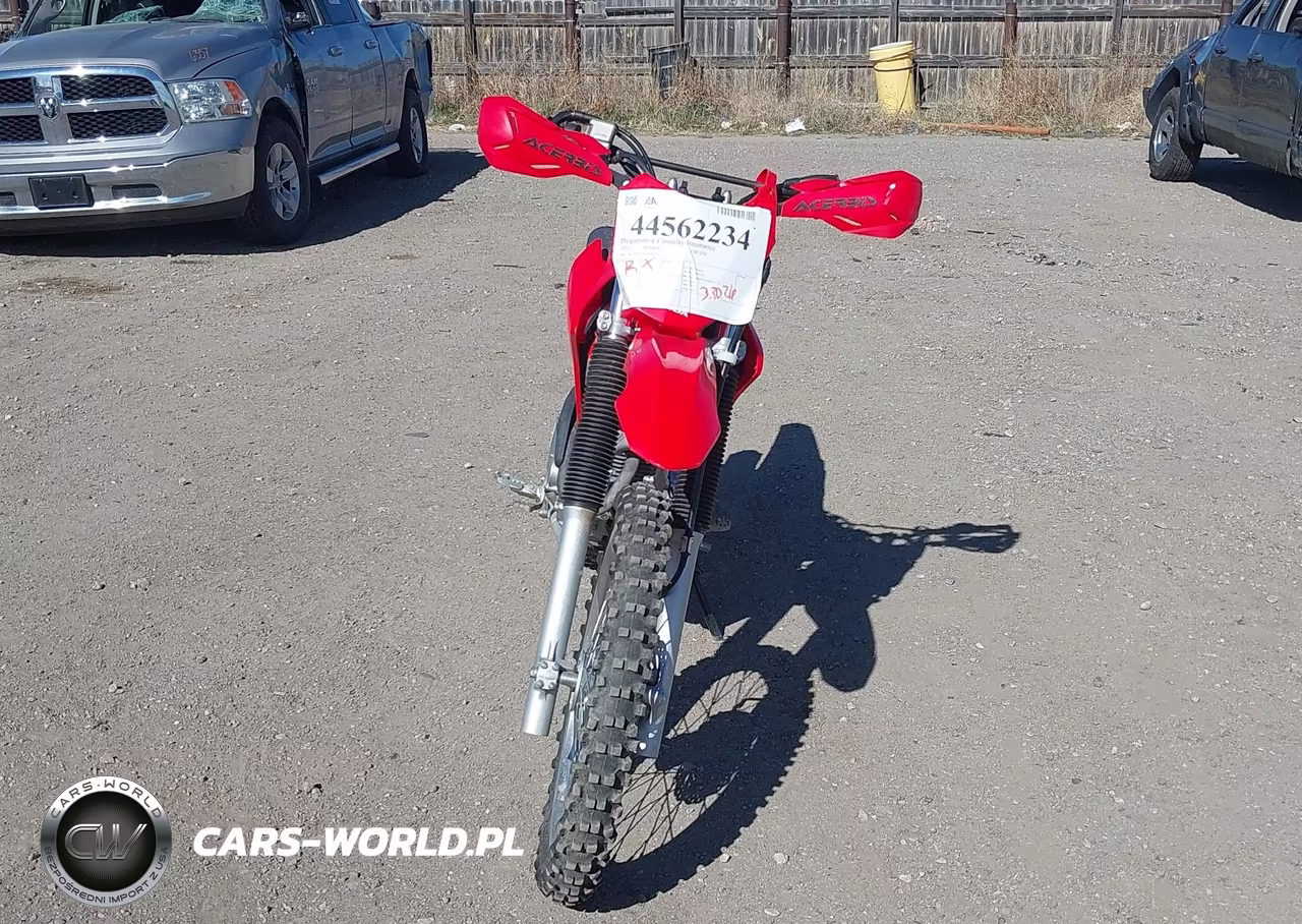2025 Honda Crf250 F VIN:9C2ME1344SR401311 - 5
