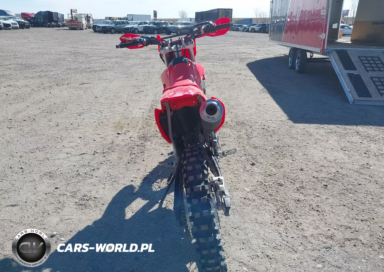 2025 Honda Crf250 F VIN:9C2ME1344SR401311 - 6