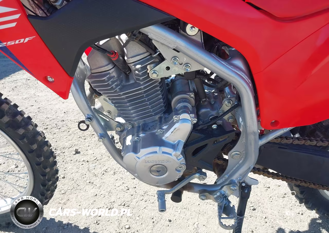 2025 Honda Crf250 F VIN:9C2ME1344SR401311 - 9