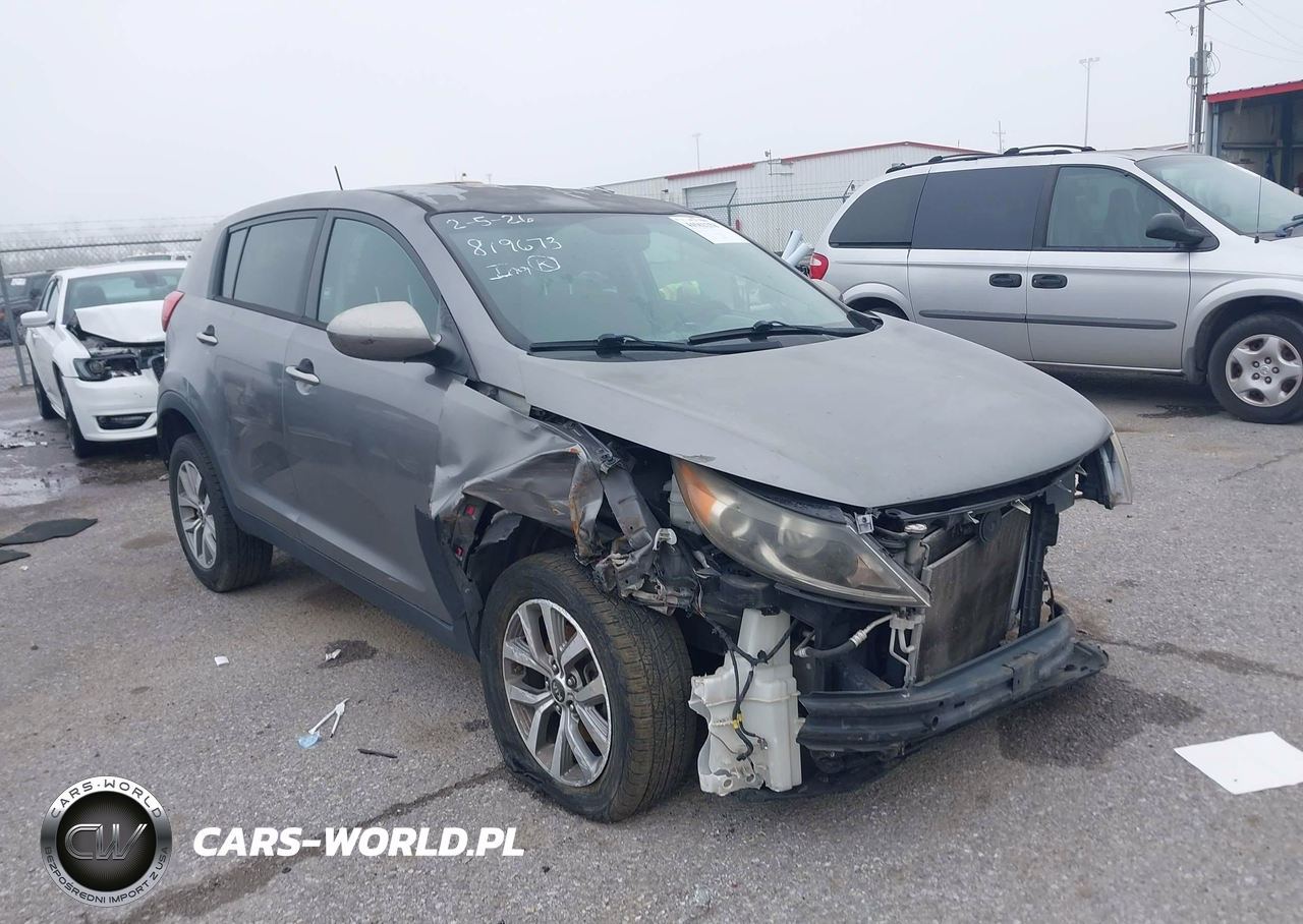 2016 Kia Sportage Lx