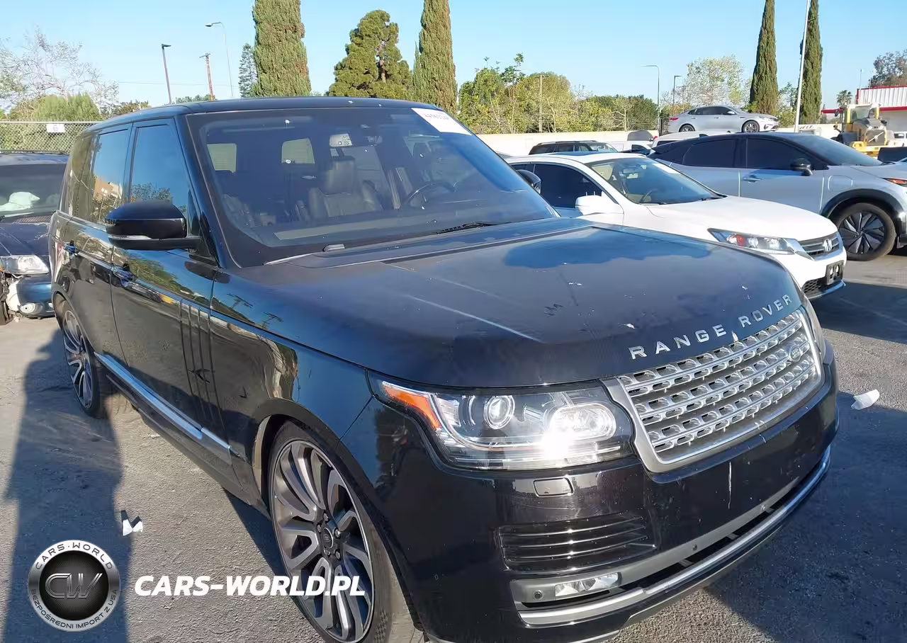 2016 Land Rover Range Rover 5.0L V8 Supercharged