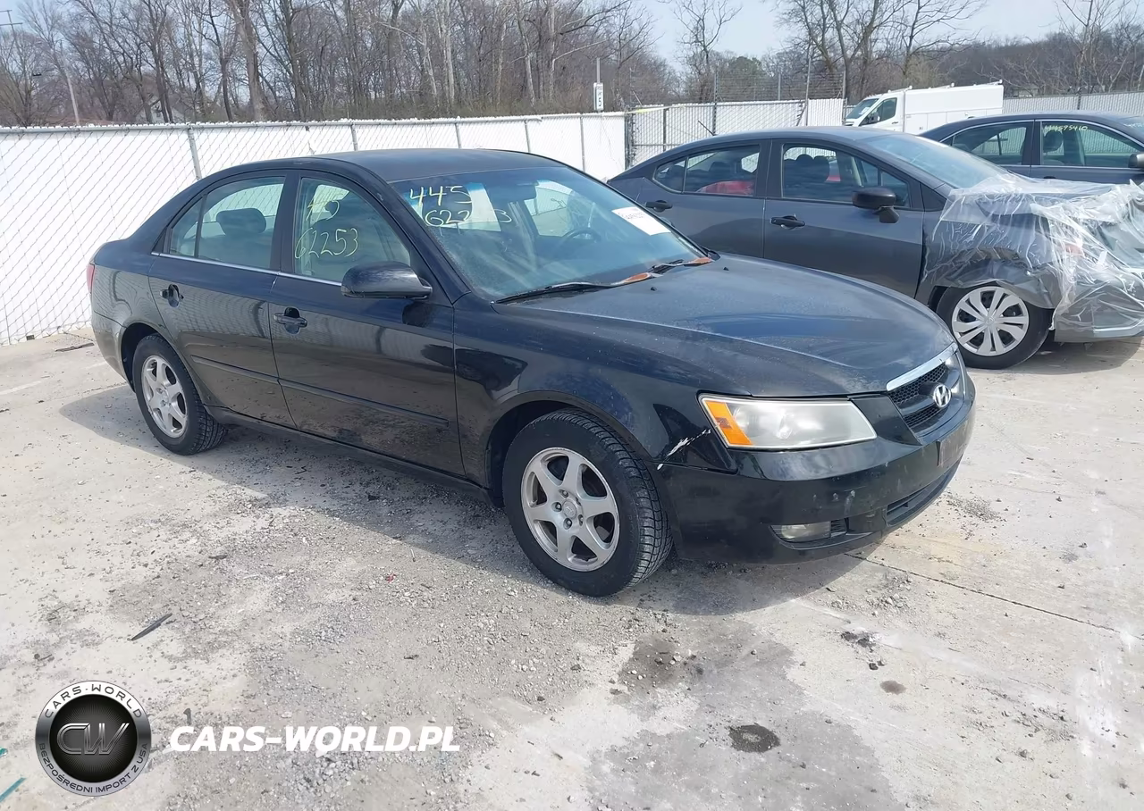 2006 Hyundai Sonata Gls V6-Lx V6