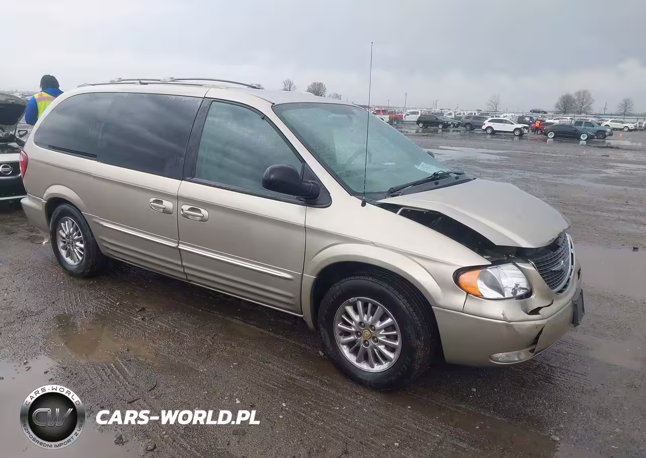 2002 Chrysler Town & Country Limited