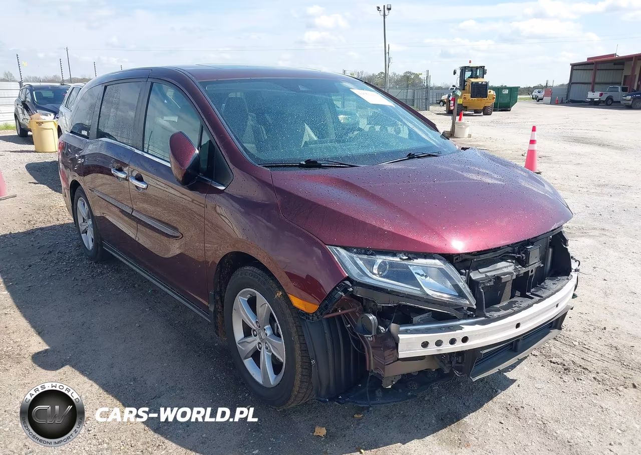 2019 Honda Odyssey Ex-L