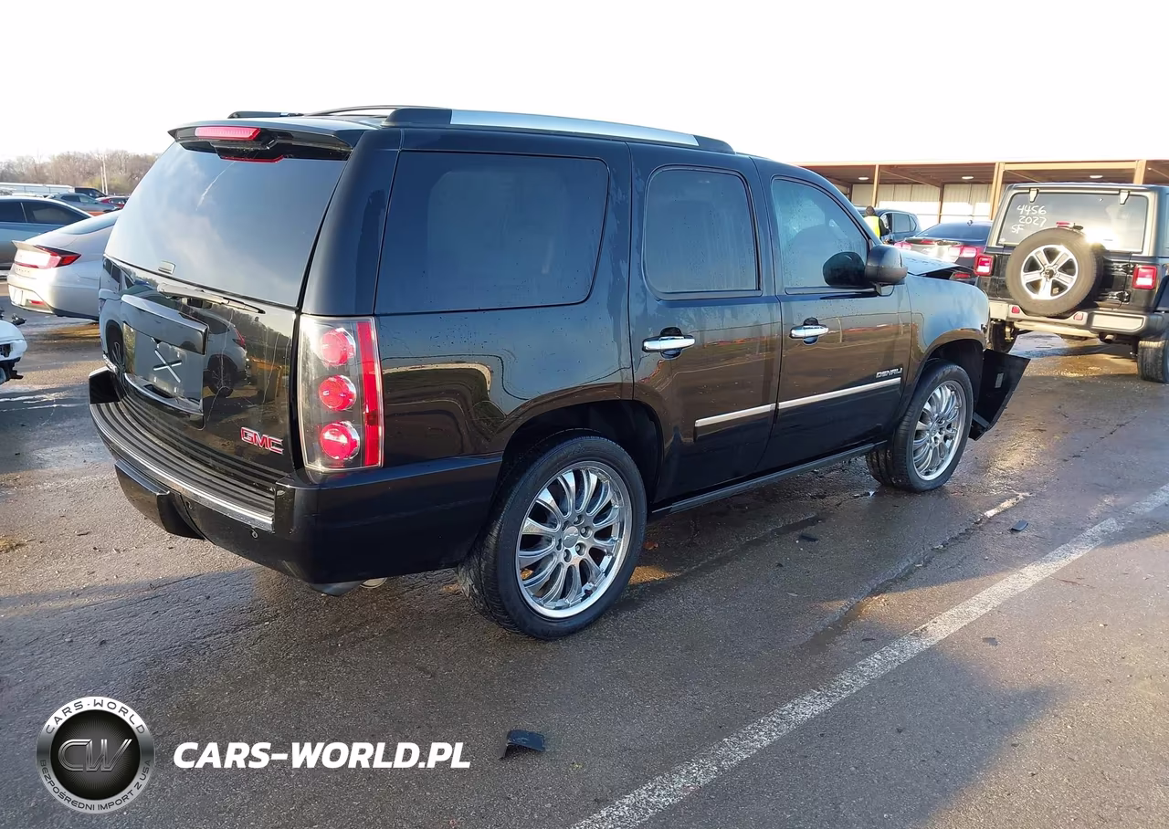 2014 GMC Yukon Denali VIN:1GKS2EEF2ER129863 - 4