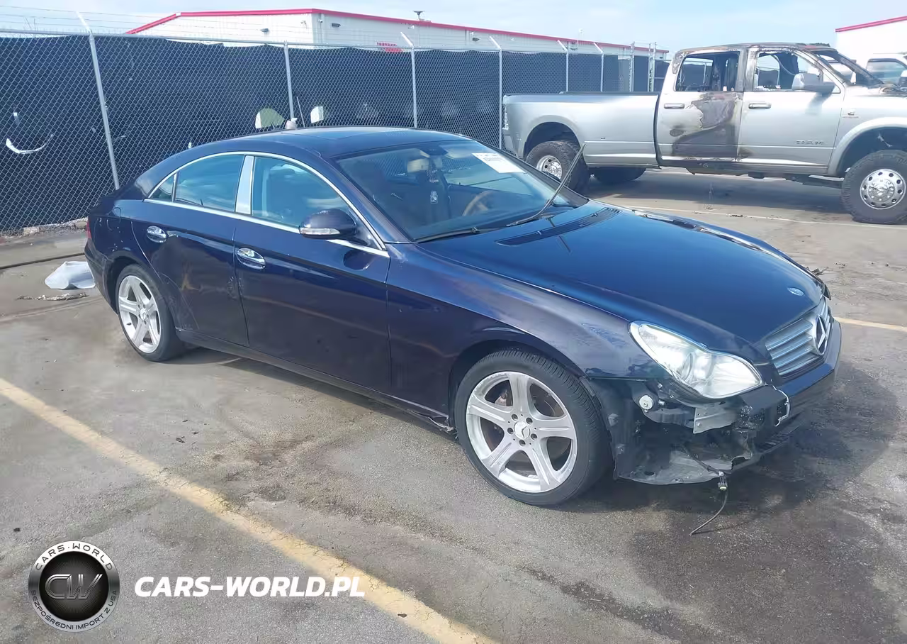 2007 Mercedes-Benz Cls 550
