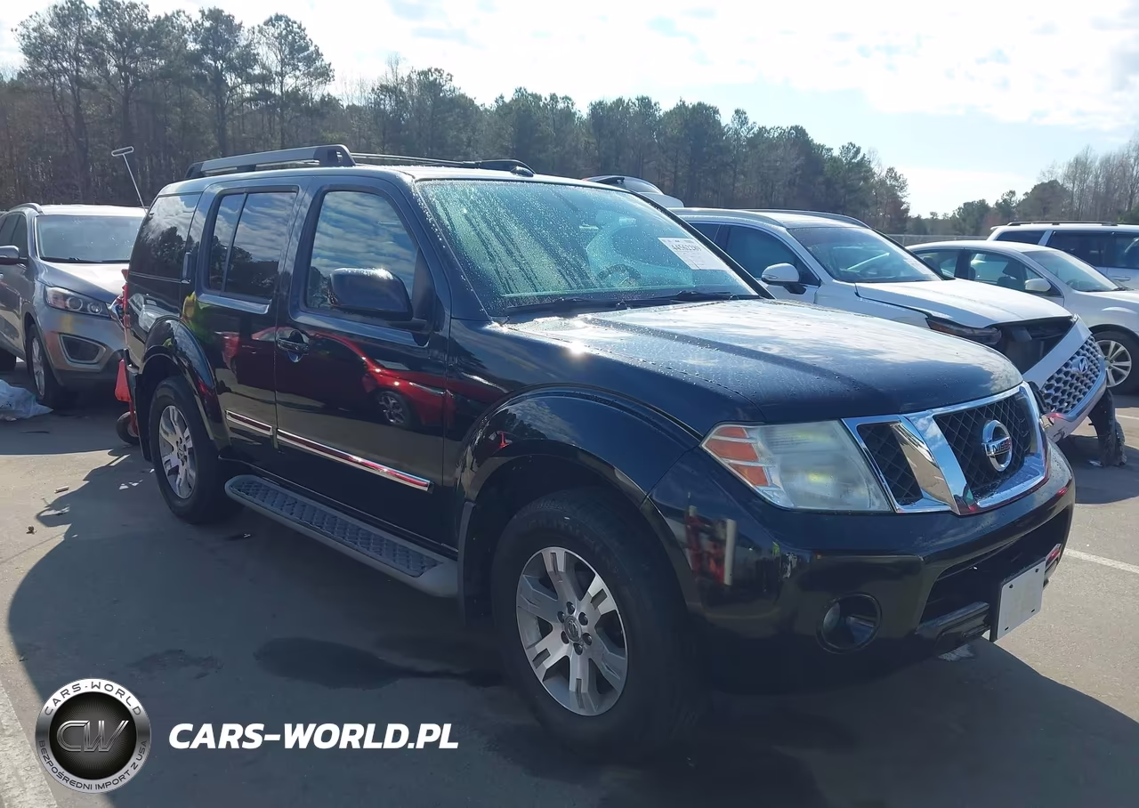 2012 Nissan Pathfinder Silver