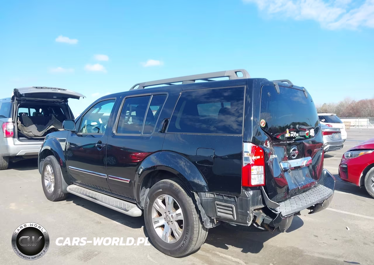 2012 Nissan Pathfinder Silver VIN:5N1AR1NB6CC621428 - 3
