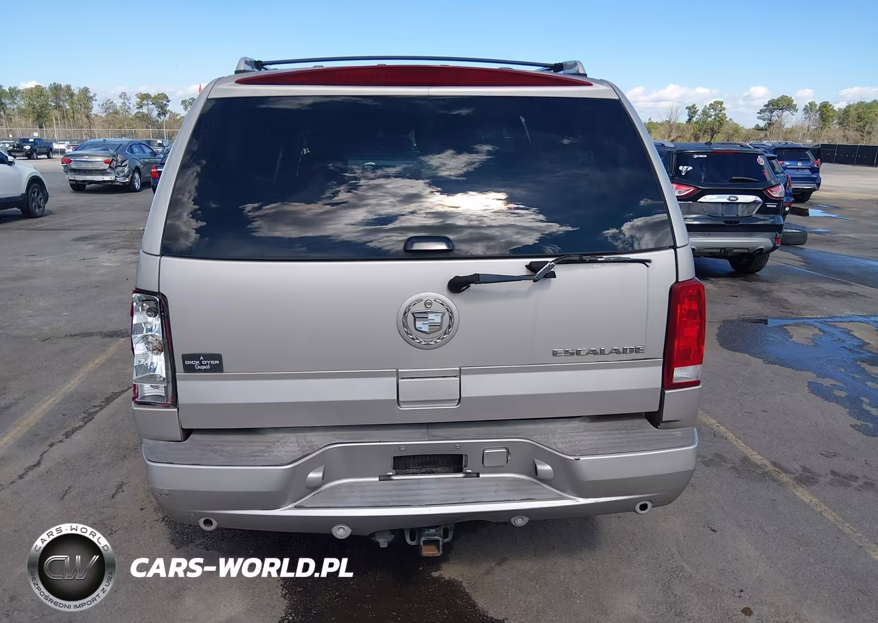 2005 Cadillac Escalade Standard VIN:1GYEK63N85R145438 - 16